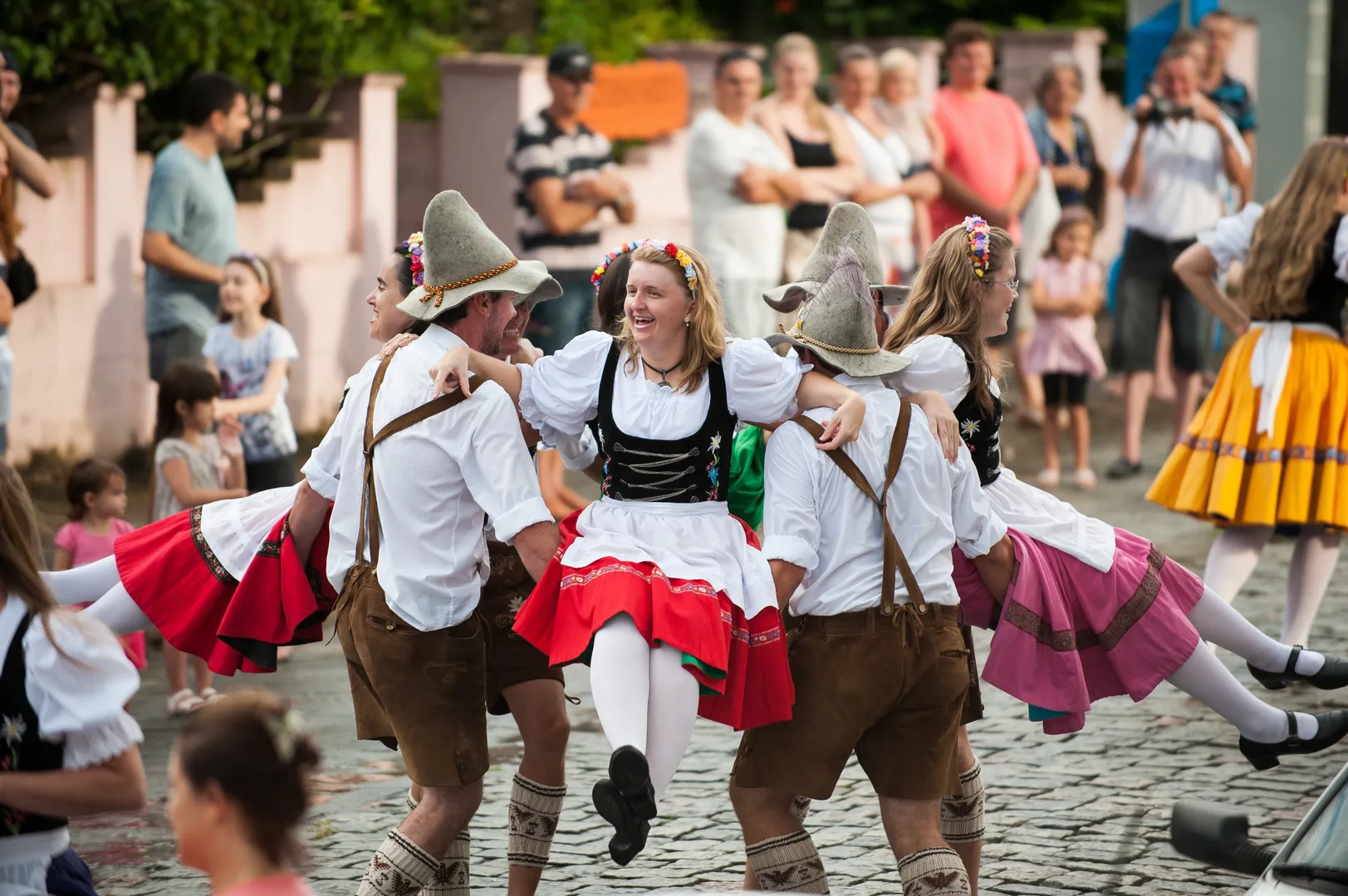 Challenge de danse traditionnelle allemande une activité exclusive à Cologne avec INNOV'events