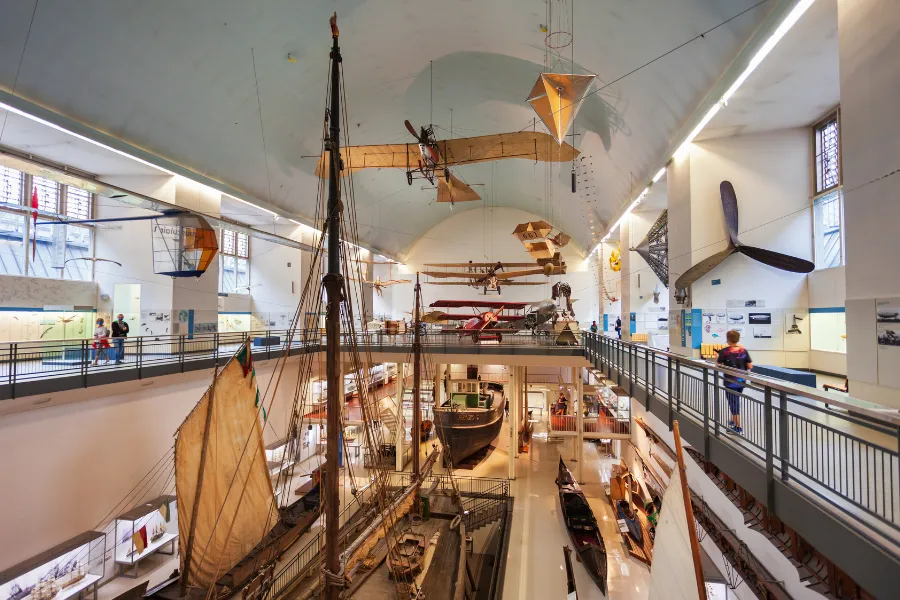 Visite guidée du Deutsches Museum une activité exclusive à Munich avec INNOV'events