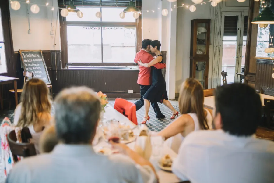 Cours de tango à San Telmo une activité exclusive à Buenos Aires avec INNOV'events