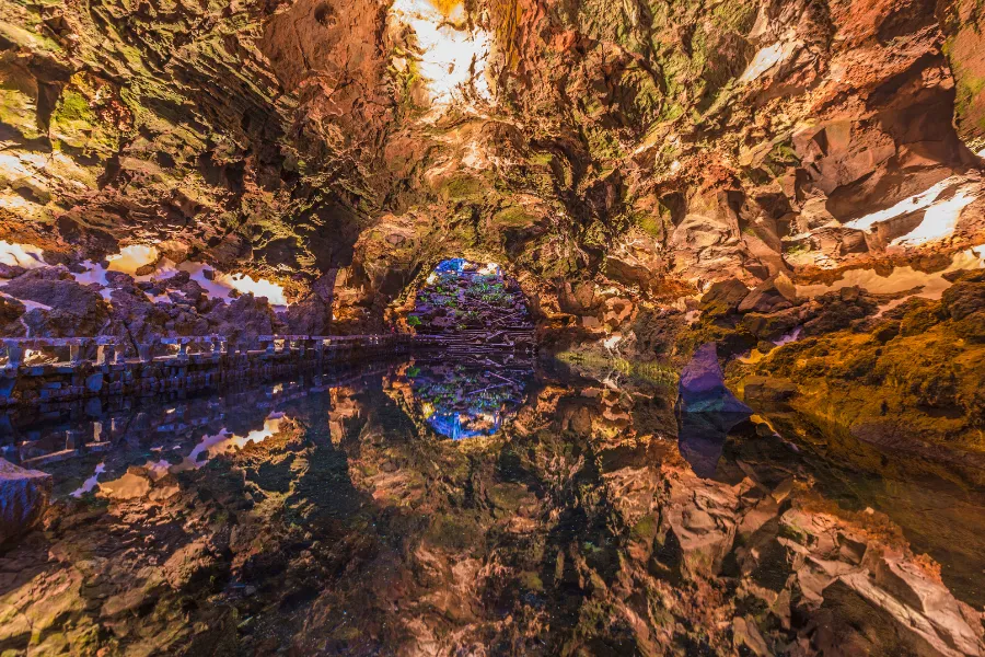 Escape Game dans les grottes de Jameos del Agua une activité exclusive à Îles Canaries avec INNOV'events