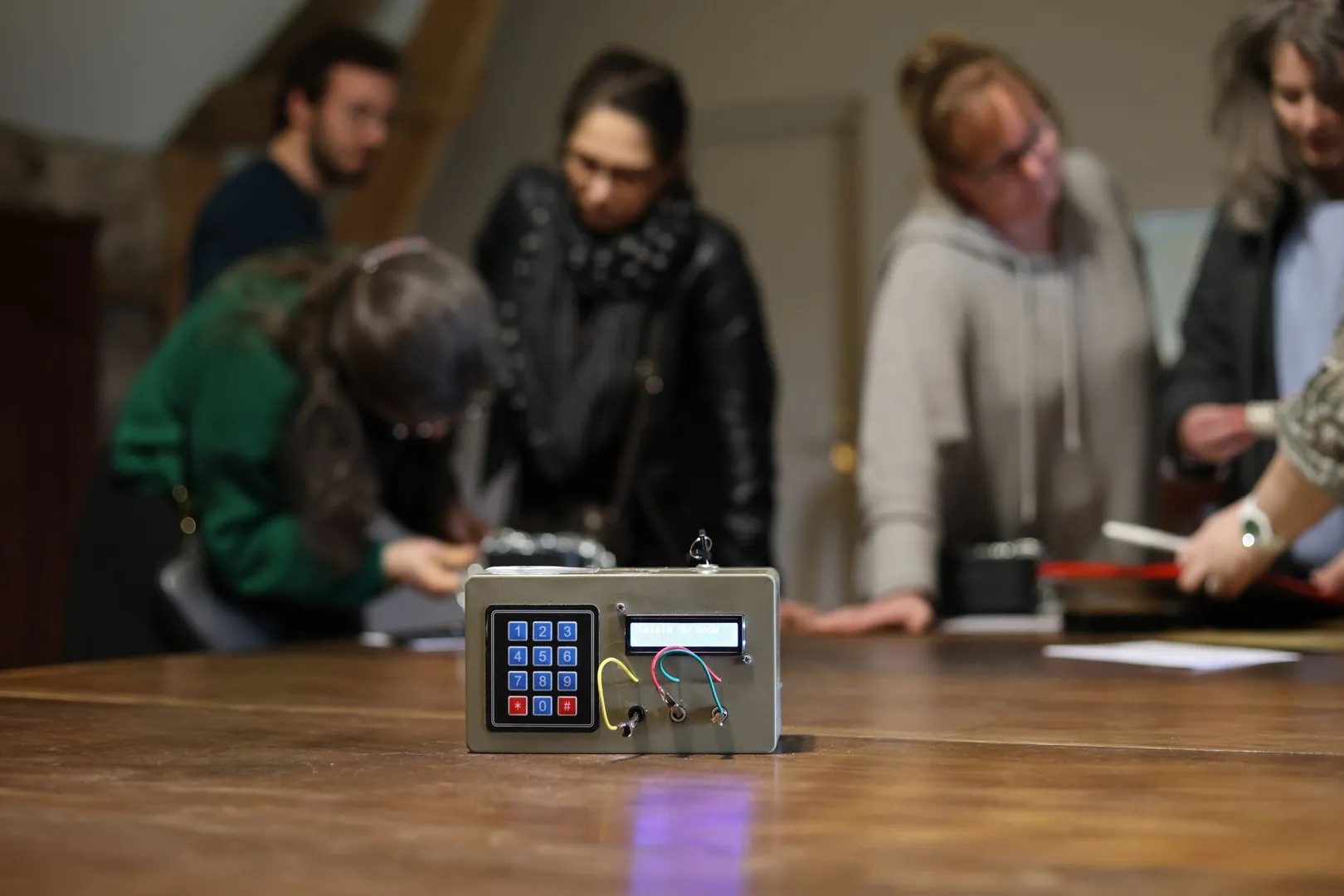 Escape Game historique au musée des civilisations de l'Europe et de la Méditerranée une activité exclusive à Marseille avec INNOV'events