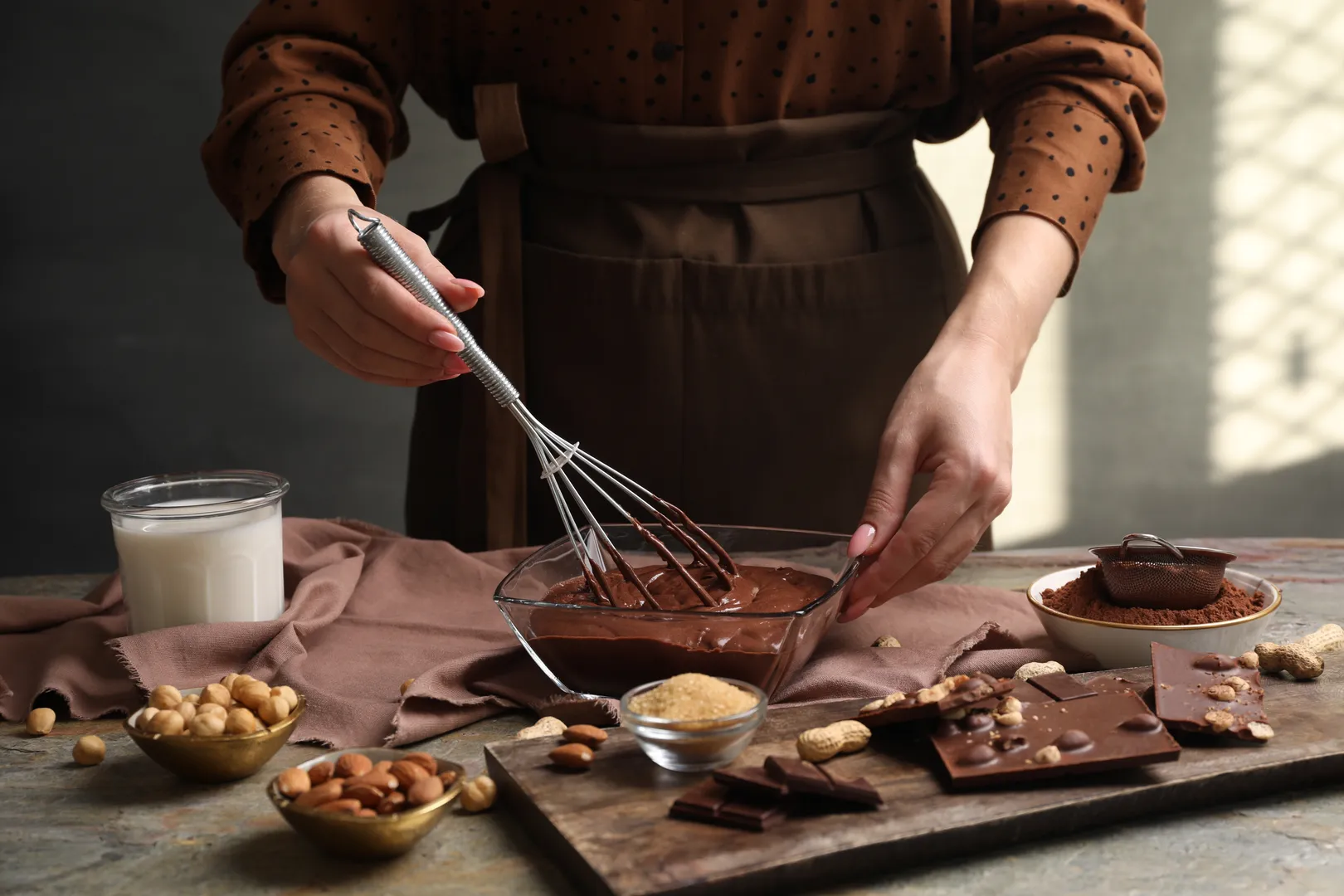Atelier de fabrication de chocolat une activité exclusive à Vienne avec INNOV'events