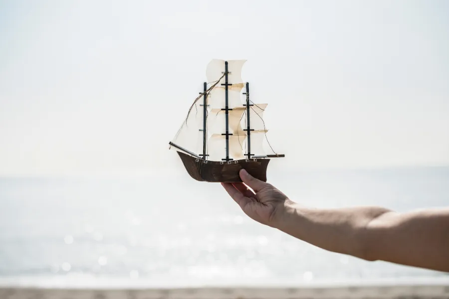 Construction de maquettes de bateaux à voile une activité exclusive à Nantes avec INNOV'events