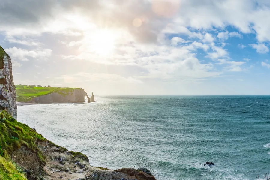 Randonnée sur les falaises d'Étretat une activité exclusive à Le Havre avec INNOV'events