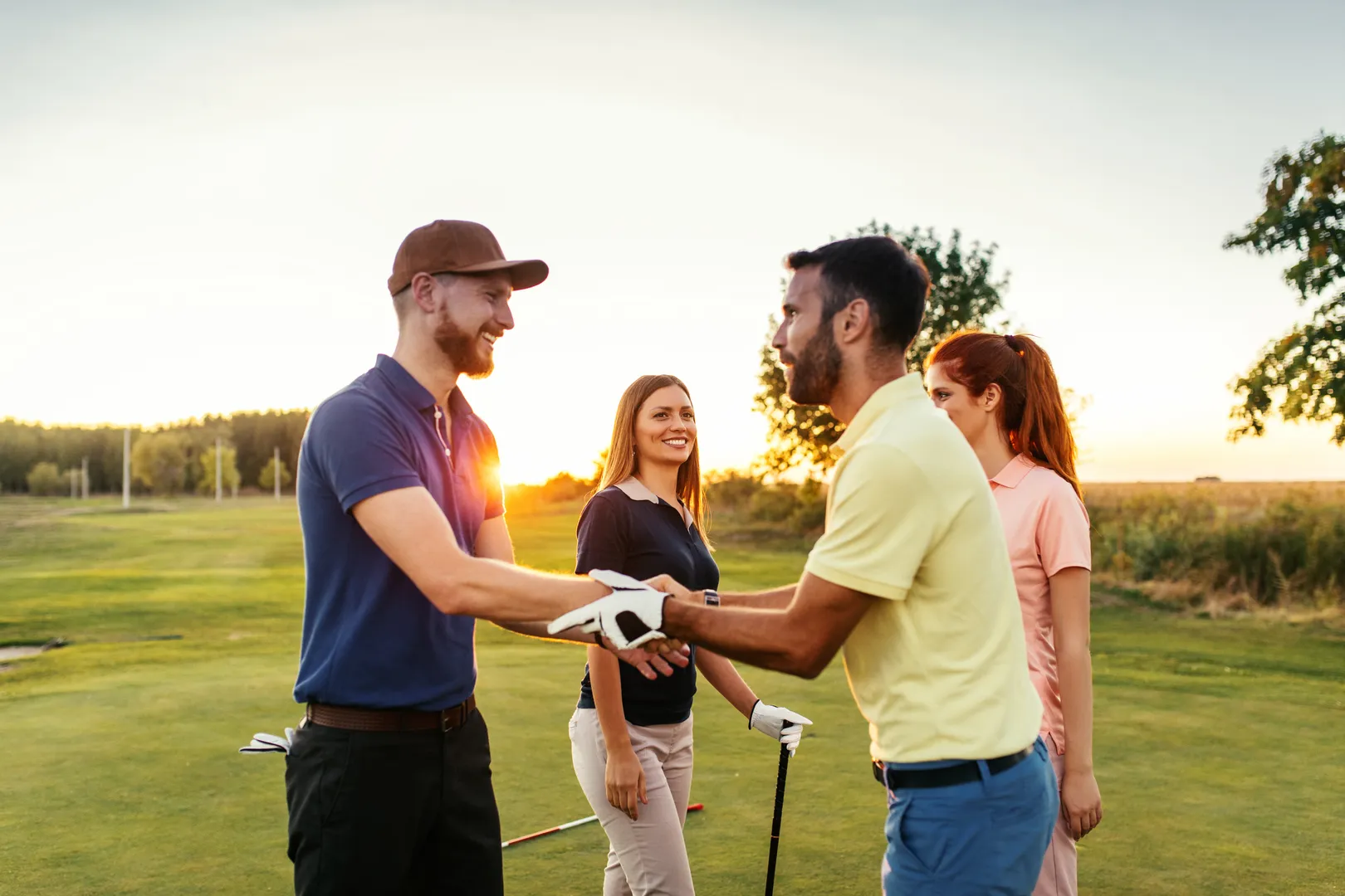 Tournoi de Golf au Golf de Biarritz une activité exclusive à Bayonne avec INNOV'events
