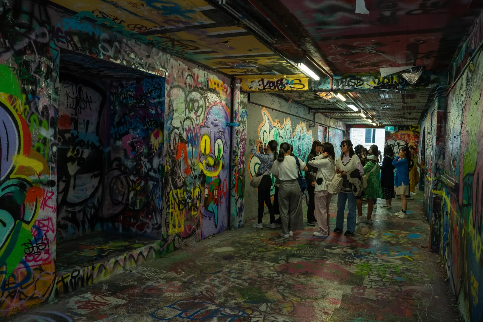 Rallye photo des graffitis de Sydney une activité exclusive à Sydney avec INNOV'events