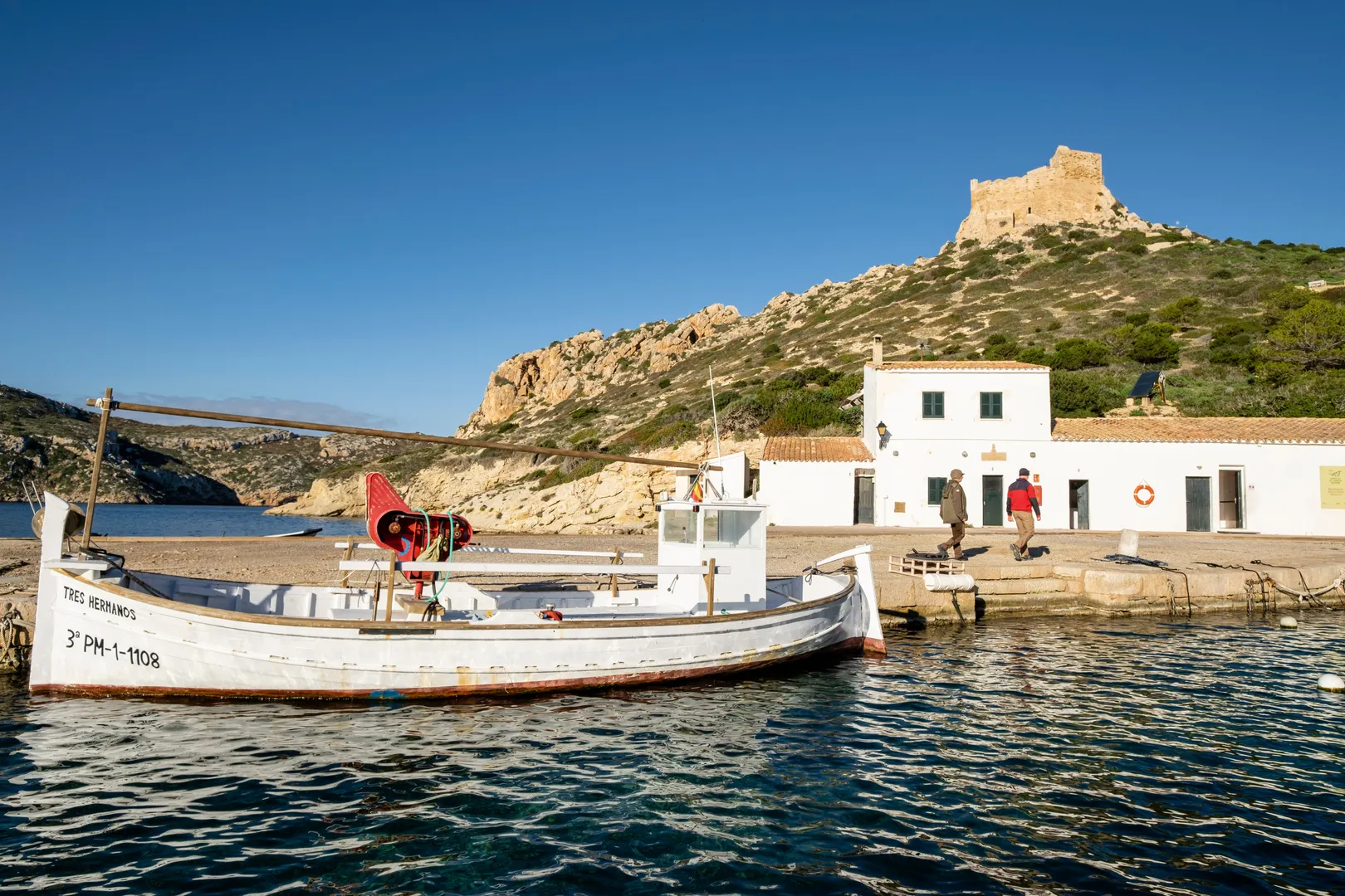 Excursion à l'île de Cabrera une activité exclusive à Palma de Majorque avec INNOV'events