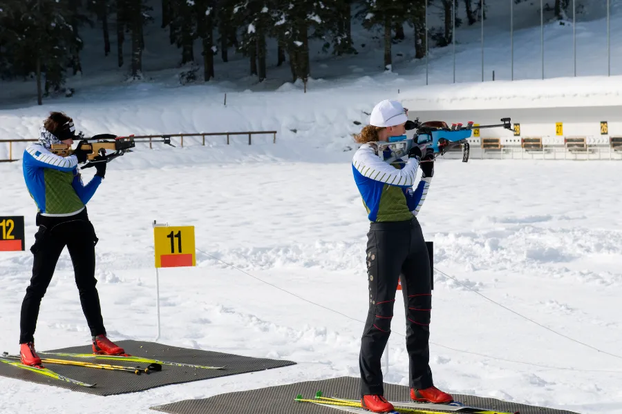 Initiation au Biathlon une activité exclusive à Innsbruck avec INNOV'events