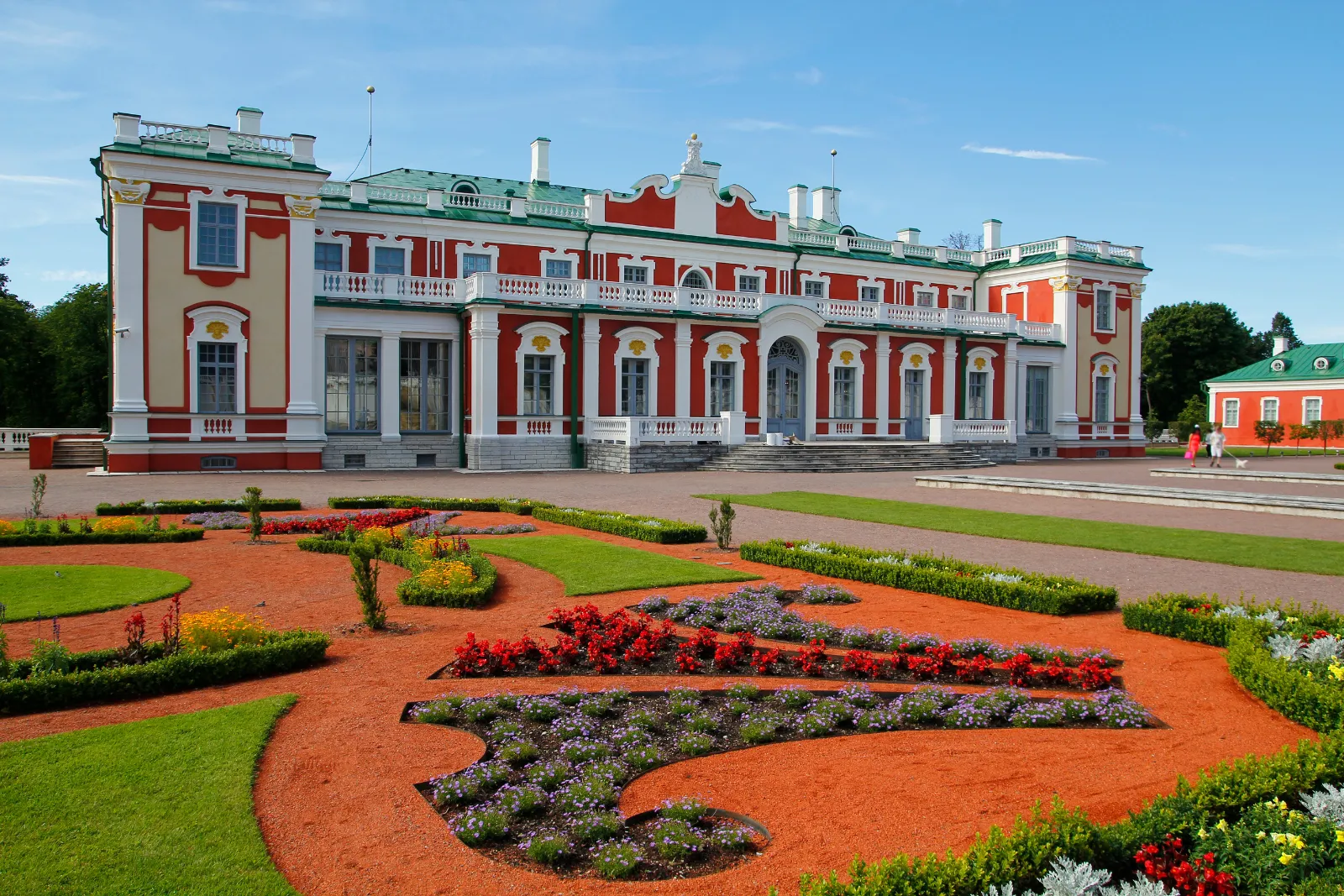 Visite guidée de Kadriorg une activité exclusive à Tallinn avec INNOV'events