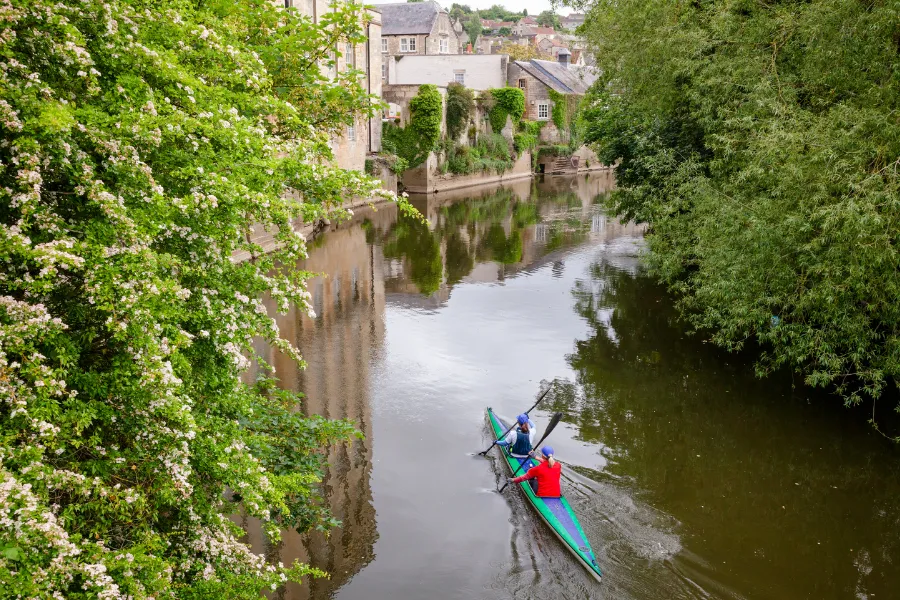 Kayak sur la rivière Avon une activité exclusive à Bath avec INNOV'events