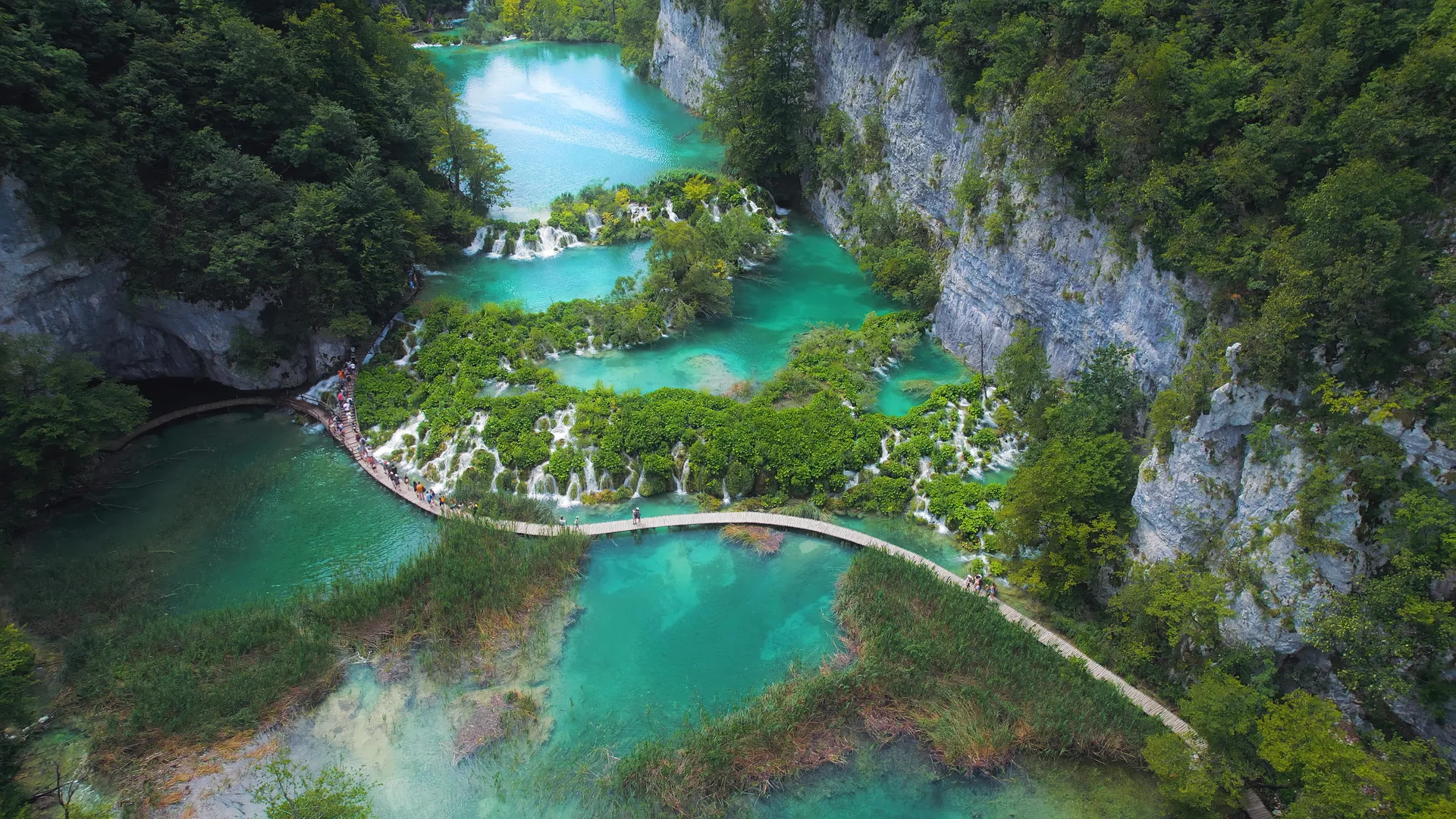 Lac de Plitvice une activité exclusive à Zagreb avec INNOV'events
