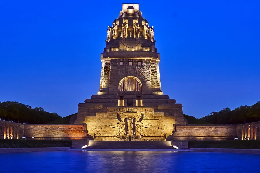 Visite interactive du Monument de la Bataille des Nations une activité exclusive à Leipzig avec INNOV'events