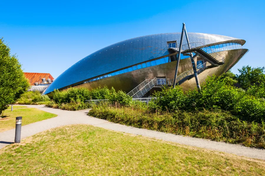 Chasse au trésor au musée Universum une activité exclusive à Brême avec INNOV'events