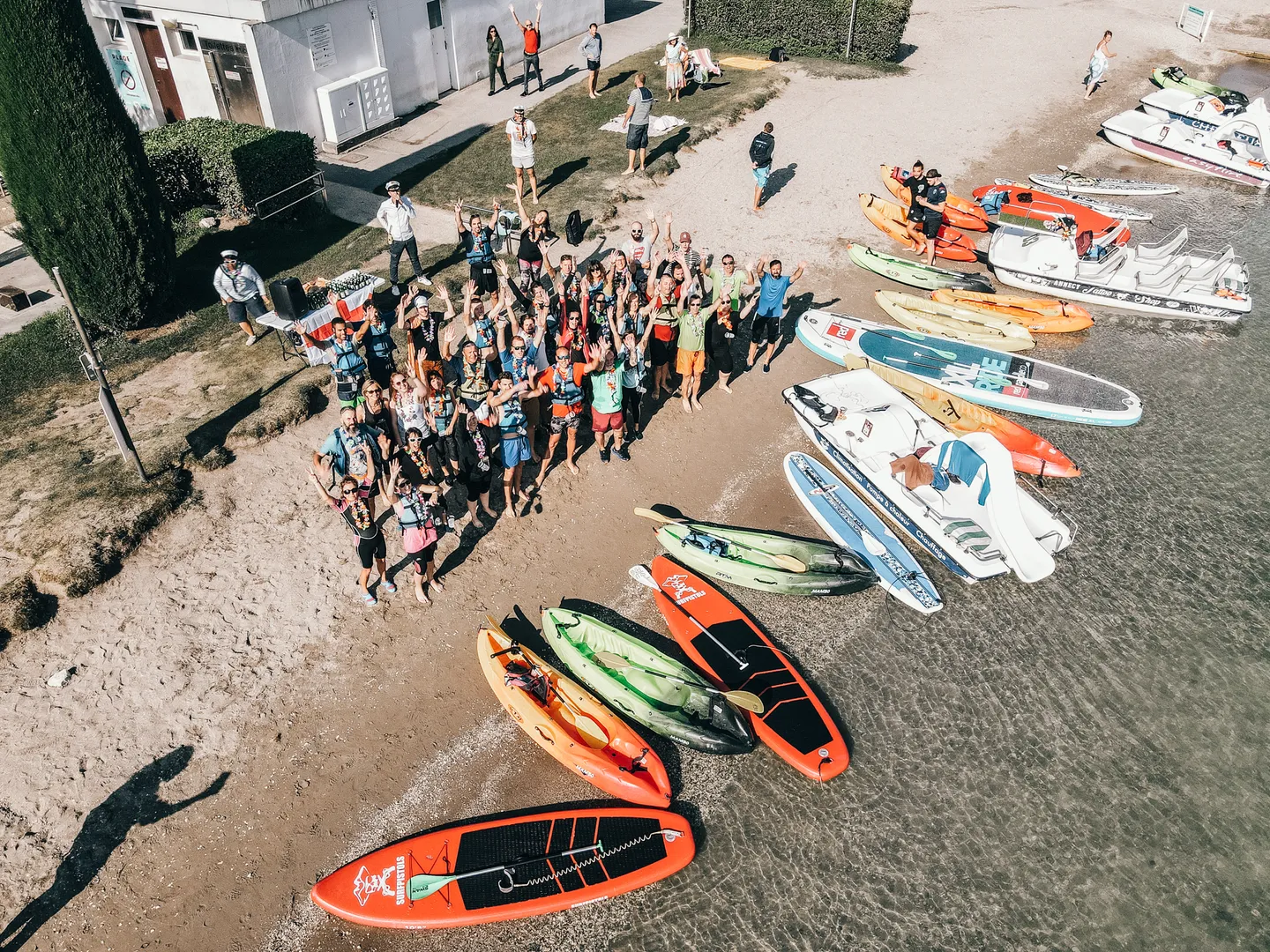 Rallye nautique sur le Rhin une activité exclusive à Bâle avec INNOV'events