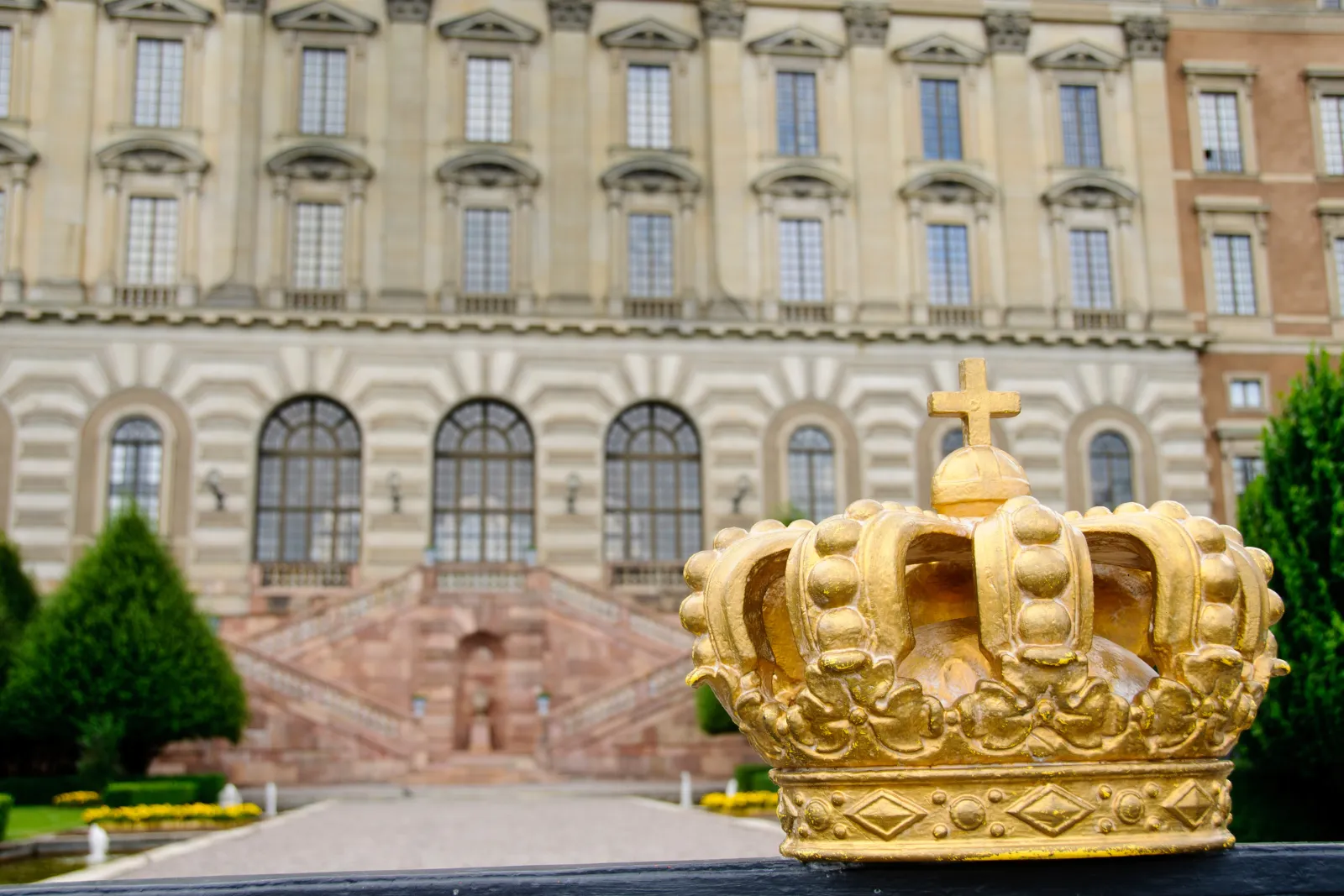 Visite guidée du Palais Royal une activité exclusive à Stockholm avec INNOV'events