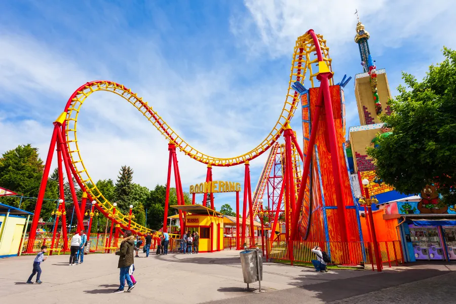 Séance de team building au Prater une activité exclusive à Vienne avec INNOV'events