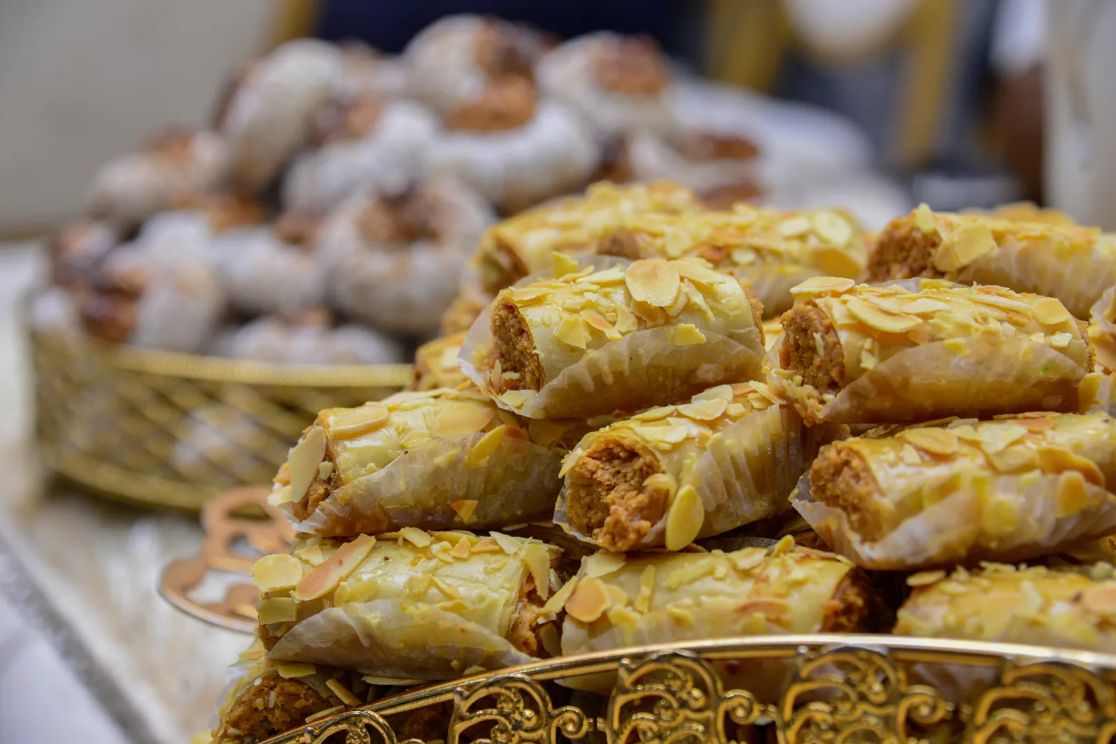 Dégustation de thés et pâtisseries marocaines une activité exclusive à Marrakech avec INNOV'events