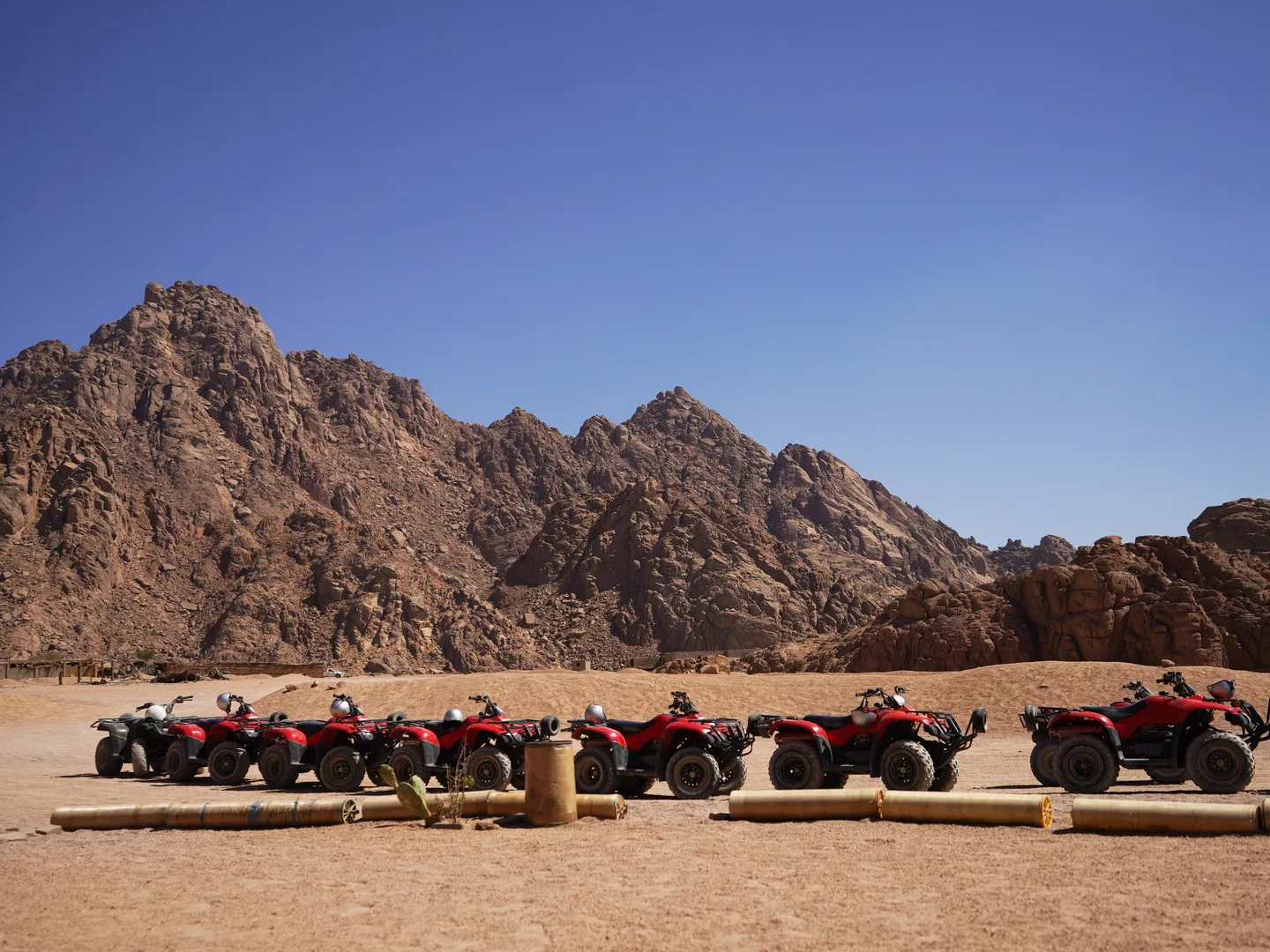 Safari en quad dans le désert une activité exclusive à Hurghada avec INNOV'events