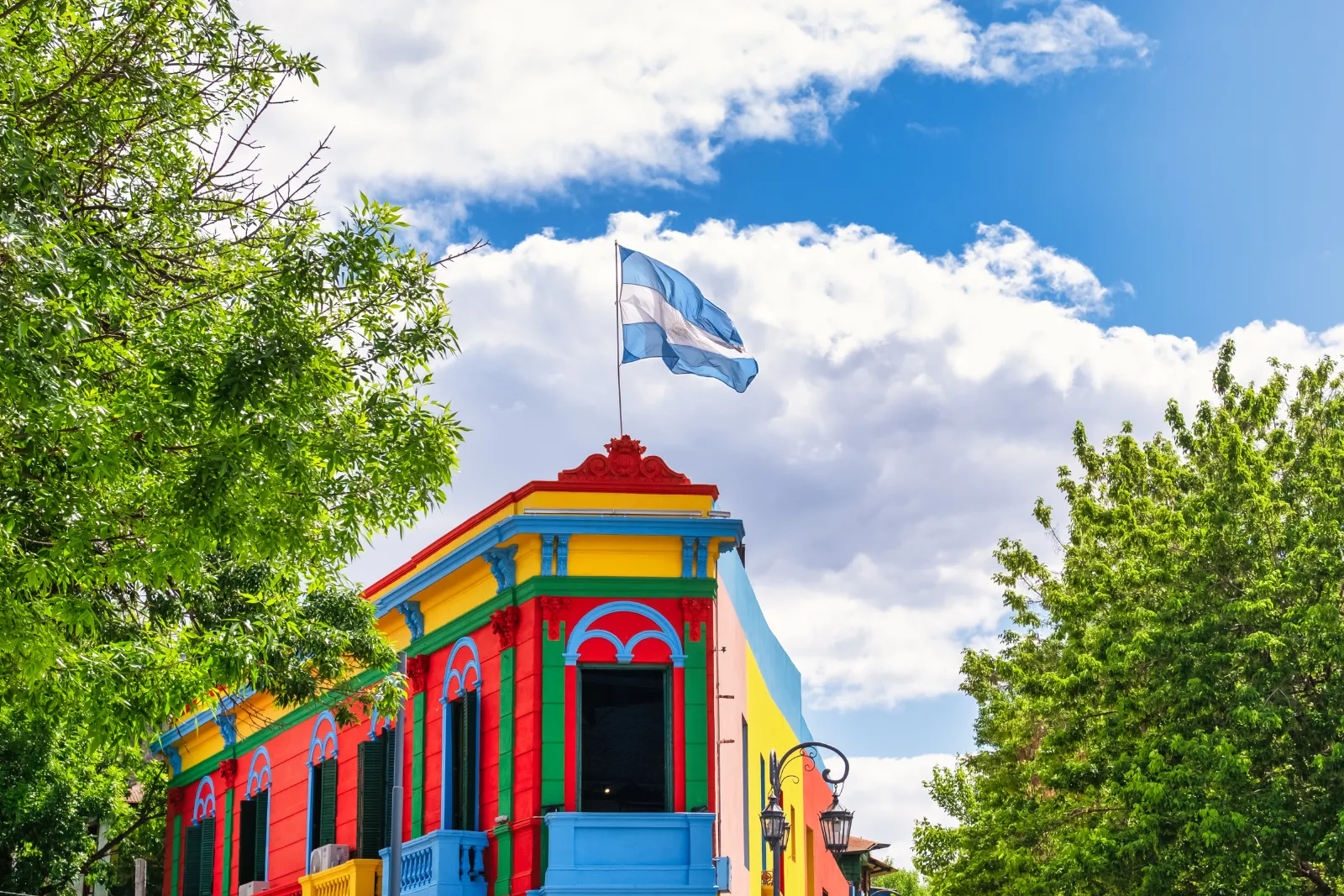 Visite du quartier de La Boca une activité exclusive à Buenos Aires avec INNOV'events