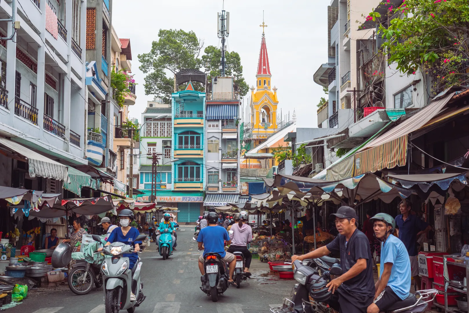 Visite culturelle du quartier historique de Cholon une activité exclusive à Ho Chi Minh-Ville avec INNOV'events