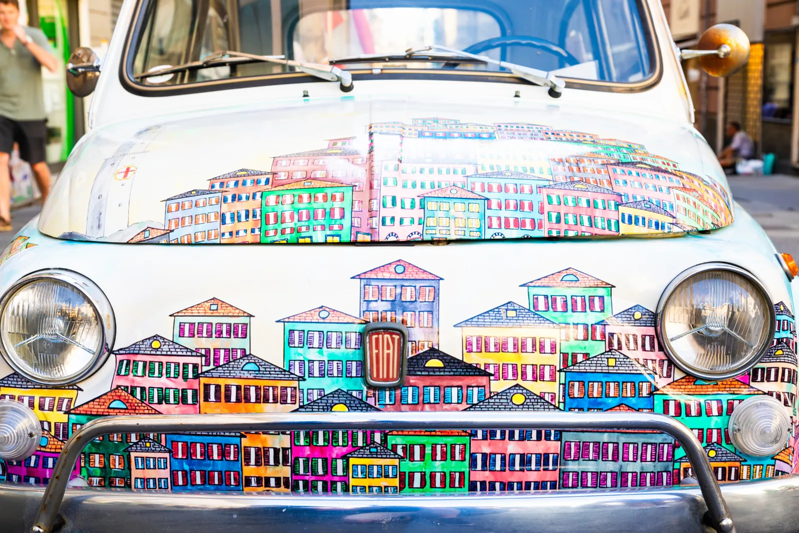 Rallye en Fiat 500 une activité exclusive à Milan avec INNOV'events