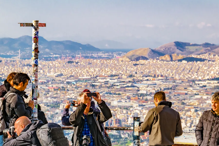 Rallye photo des monuments antiques une activité exclusive à Athènes avec INNOV'events