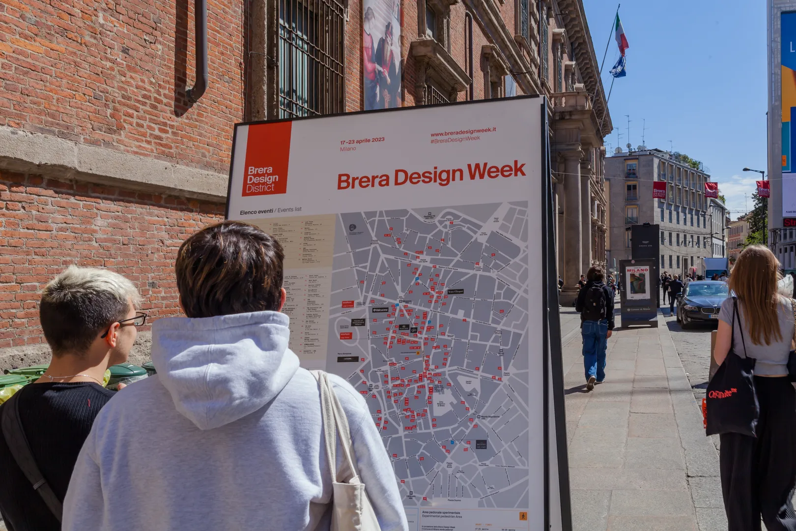 Rallye photo design une activité exclusive à Milan avec INNOV'events