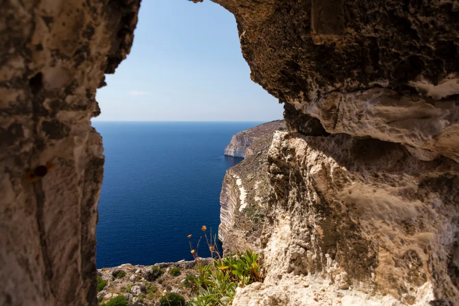 Randonnée sur les falaises de Dingli une activité exclusive à Valletta avec INNOV'events