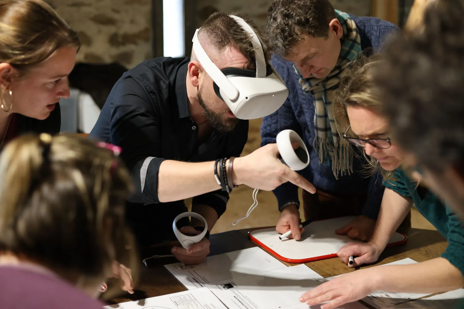 Challenge en réalité virtuelle une activité exclusive à Grenoble avec INNOV'events