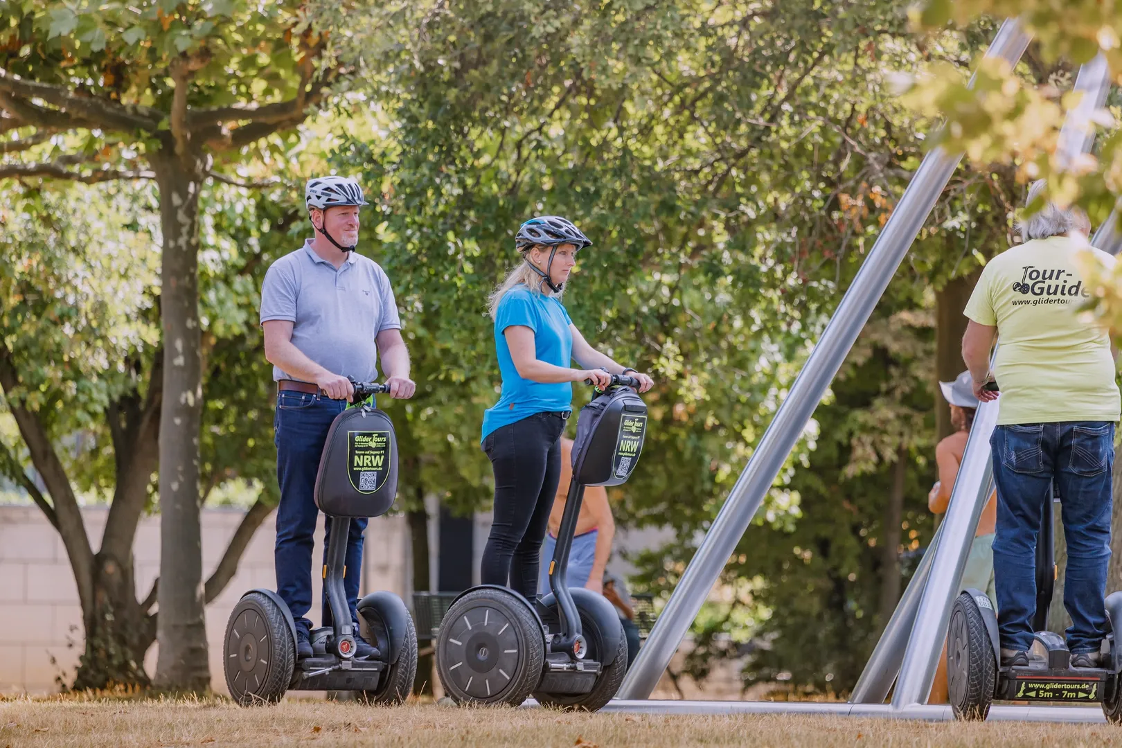 Exploration urbaine en Segway une activité exclusive à Amsterdam avec INNOV'events