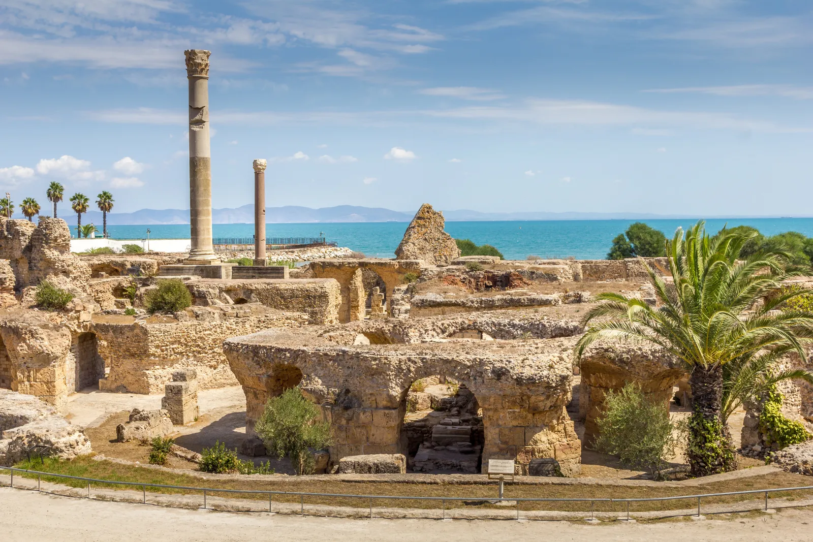 Excursion au site archéologique de Carthage une activité exclusive à Tunis avec INNOV'events