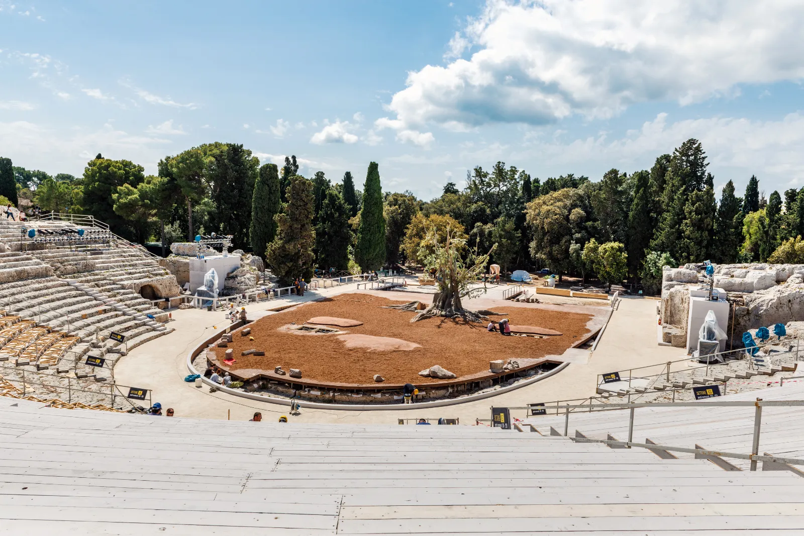 Visite des sites archéologiques de Syracuse une activité exclusive à Sicile avec INNOV'events