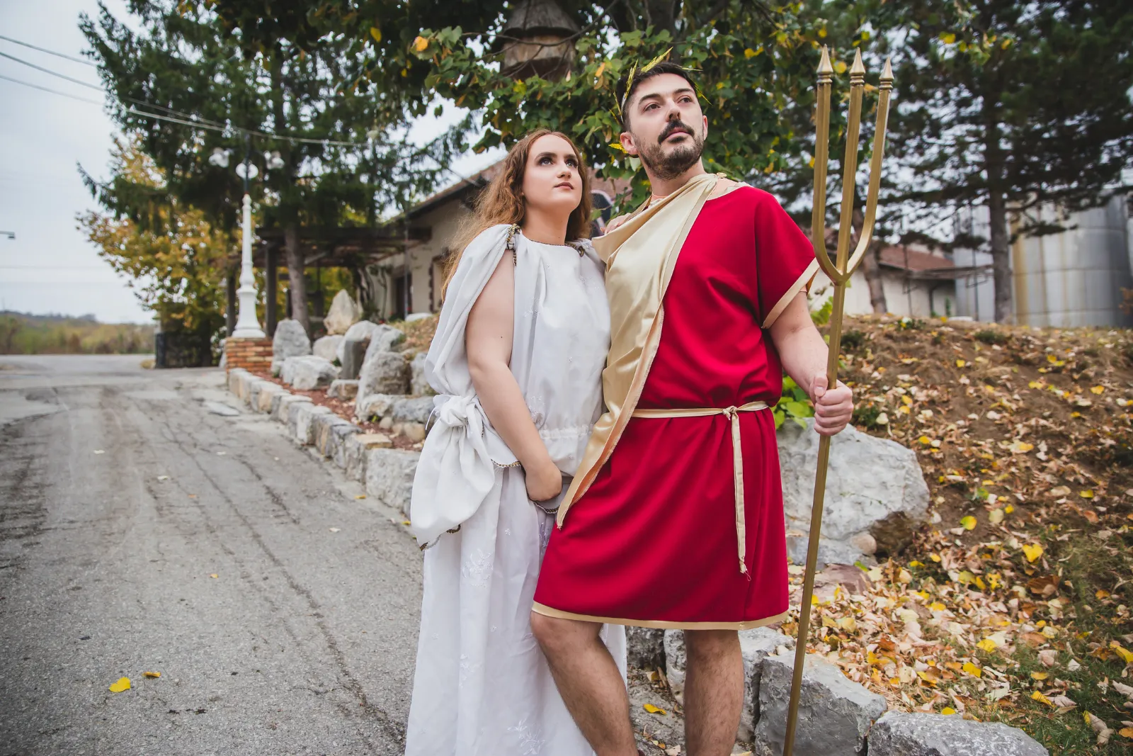 Soirée à thème antique grec une activité exclusive à Rhodes avec INNOV'events