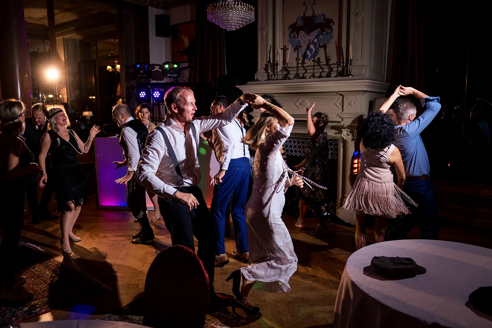 Dîner clandestin une activité exclusive à Amsterdam avec INNOV'events