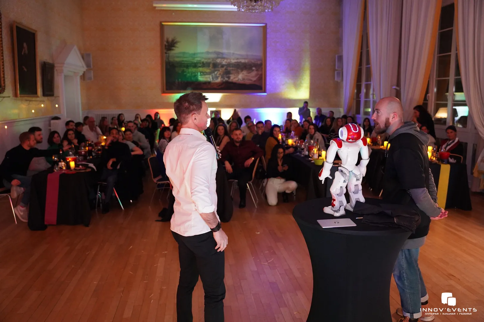 Soirée à thème Harry Potter dans un collège historique une activité exclusive à Oxford avec INNOV'events