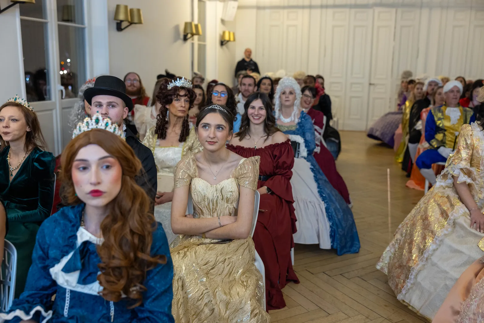 Soirée à thème Renaissance dans un château une activité exclusive à Tours avec INNOV'events