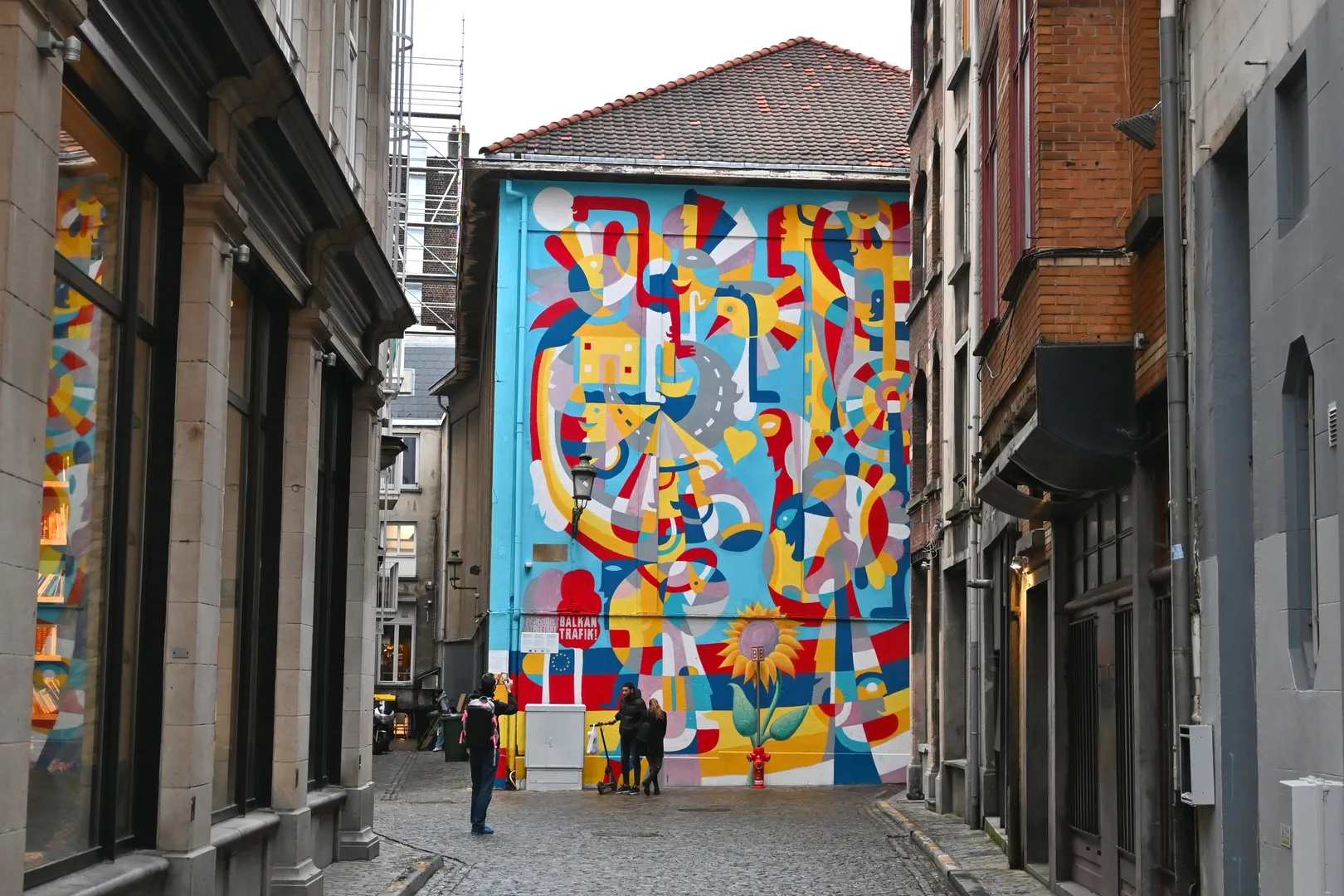 Visite guidée de street art une activité exclusive à Prague avec INNOV'events