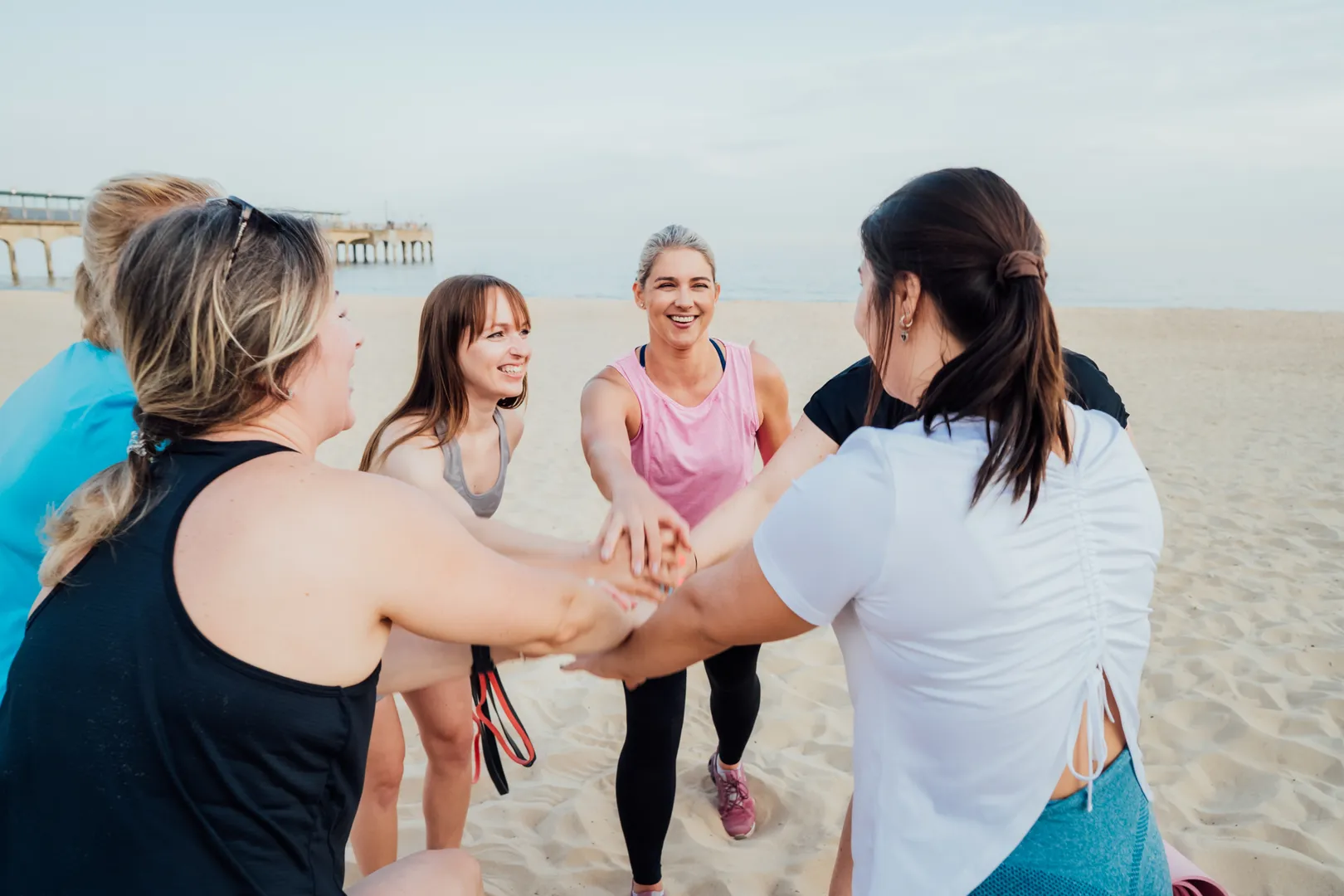 Jeux sportifs sur la plage une activité exclusive à Nice avec INNOV'events