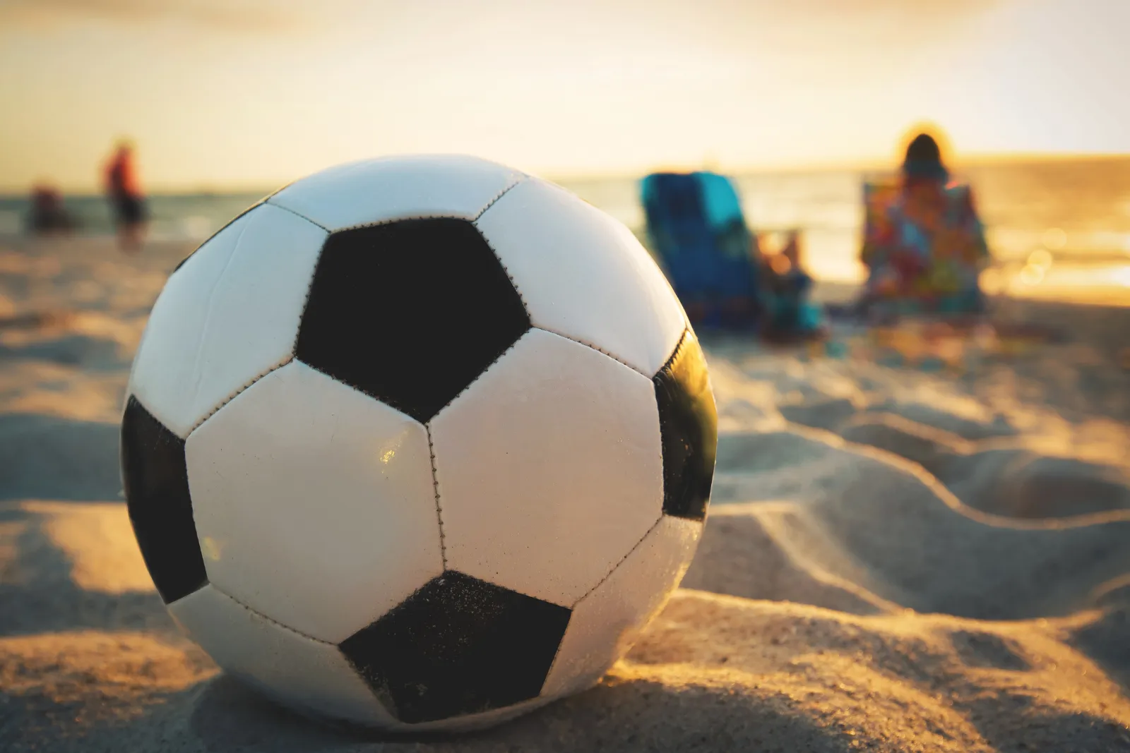 Tournoi de football sur le sable une activité exclusive à Le Caire avec INNOV'events