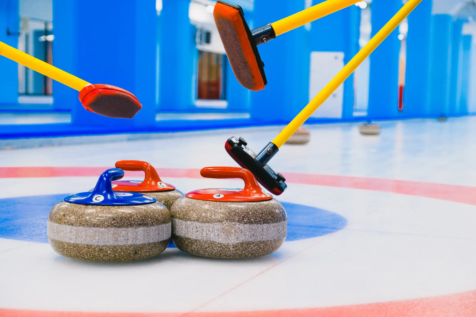 Tournoi de Curling une activité exclusive à Innsbruck avec INNOV'events