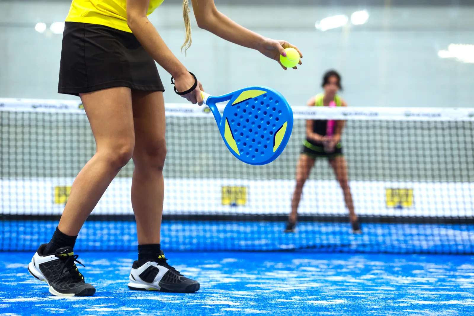 Tournoi de paddle-tennis une activité exclusive à Séville avec INNOV'events