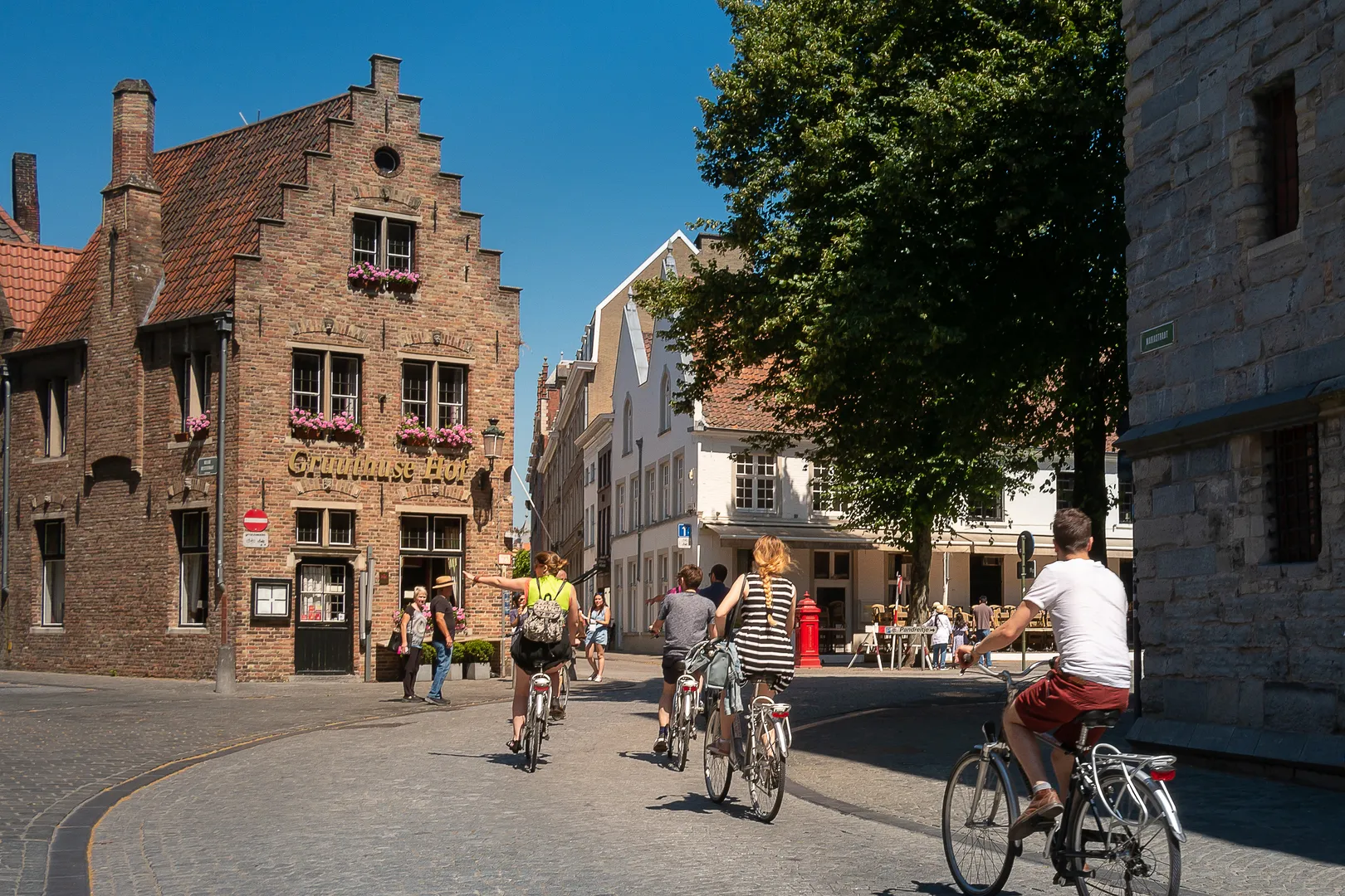 Randonnée à vélo autour de Bruges une activité exclusive à Bruges avec INNOV'events