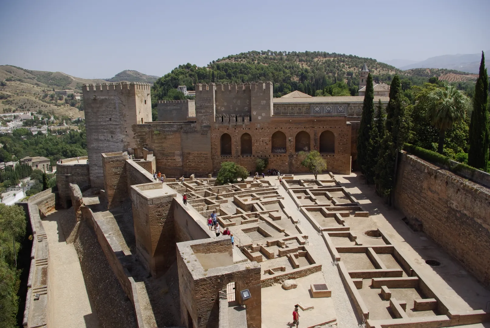 Visite de l'Alhambra une activité exclusive à Grenade avec INNOV'events