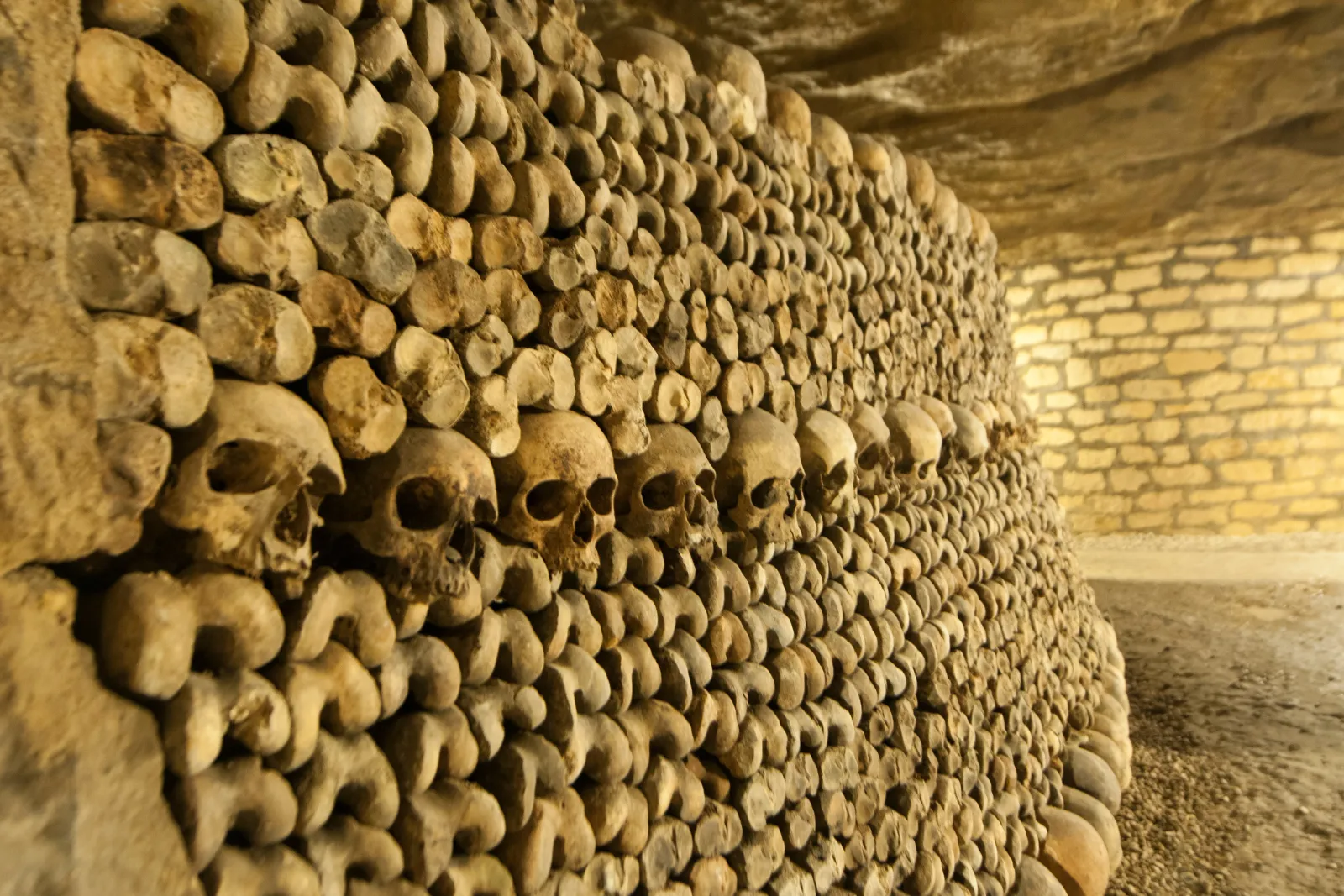 Visite guidée des catacombes une activité exclusive à Paris avec INNOV'events