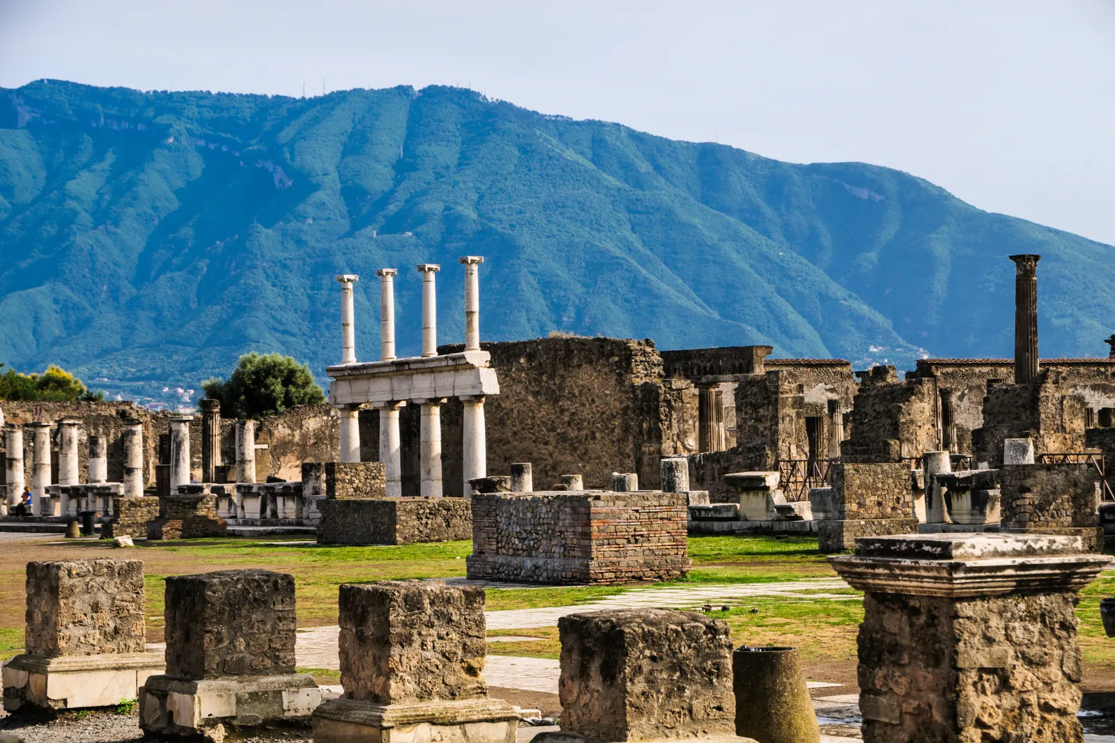 Visite des ruines de Pompéi une activité exclusive à Naples avec INNOV'events