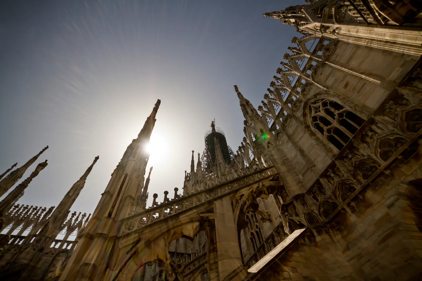 Visite des toits du Duomo une activité exclusive à Milan avec INNOV'events
