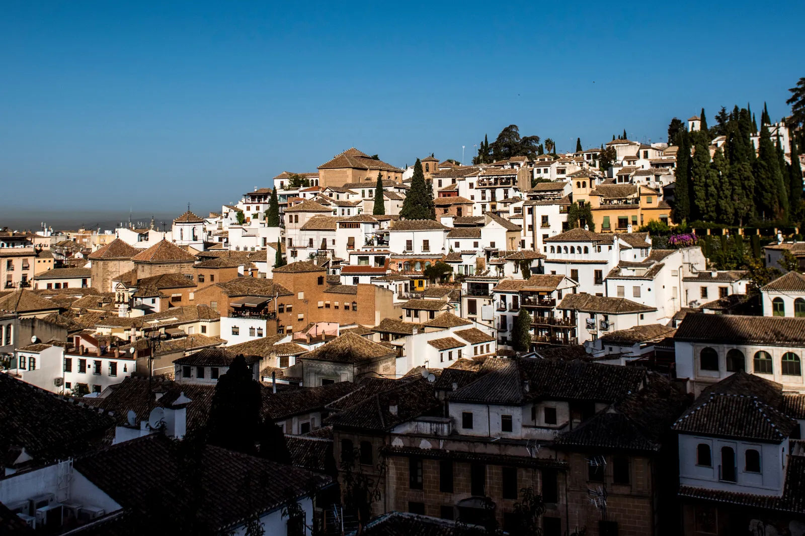 Visite guidée du quartier Albaicín une activité exclusive à Grenade avec INNOV'events
