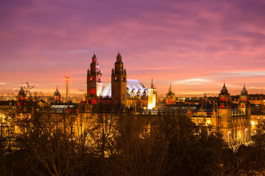 Chasse au trésor dans le quartier de West End une activité exclusive à Glasgow avec INNOV'events