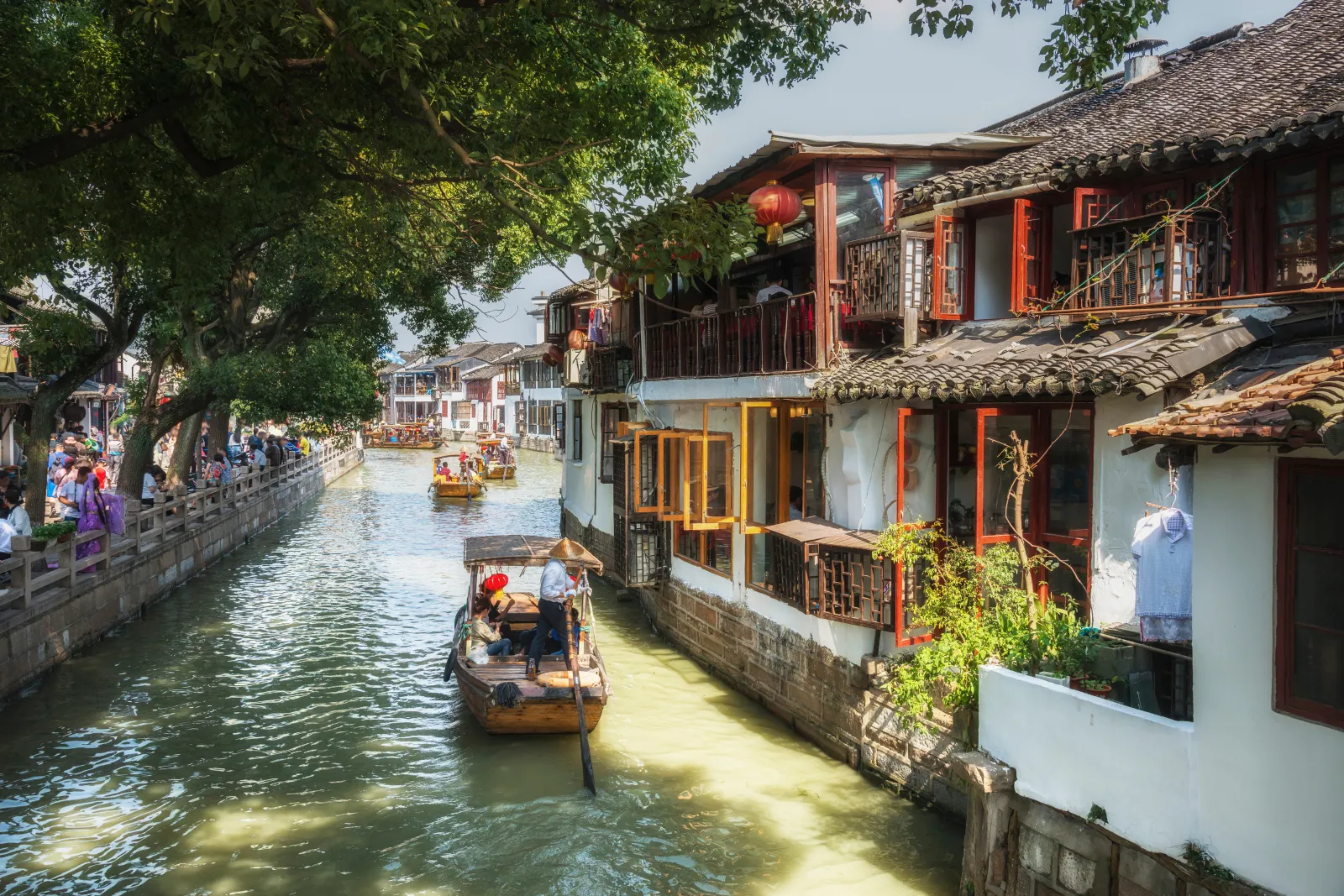 Excursion à Zhujiajiao, la ville d'eau une activité exclusive à Shanghai avec INNOV'events