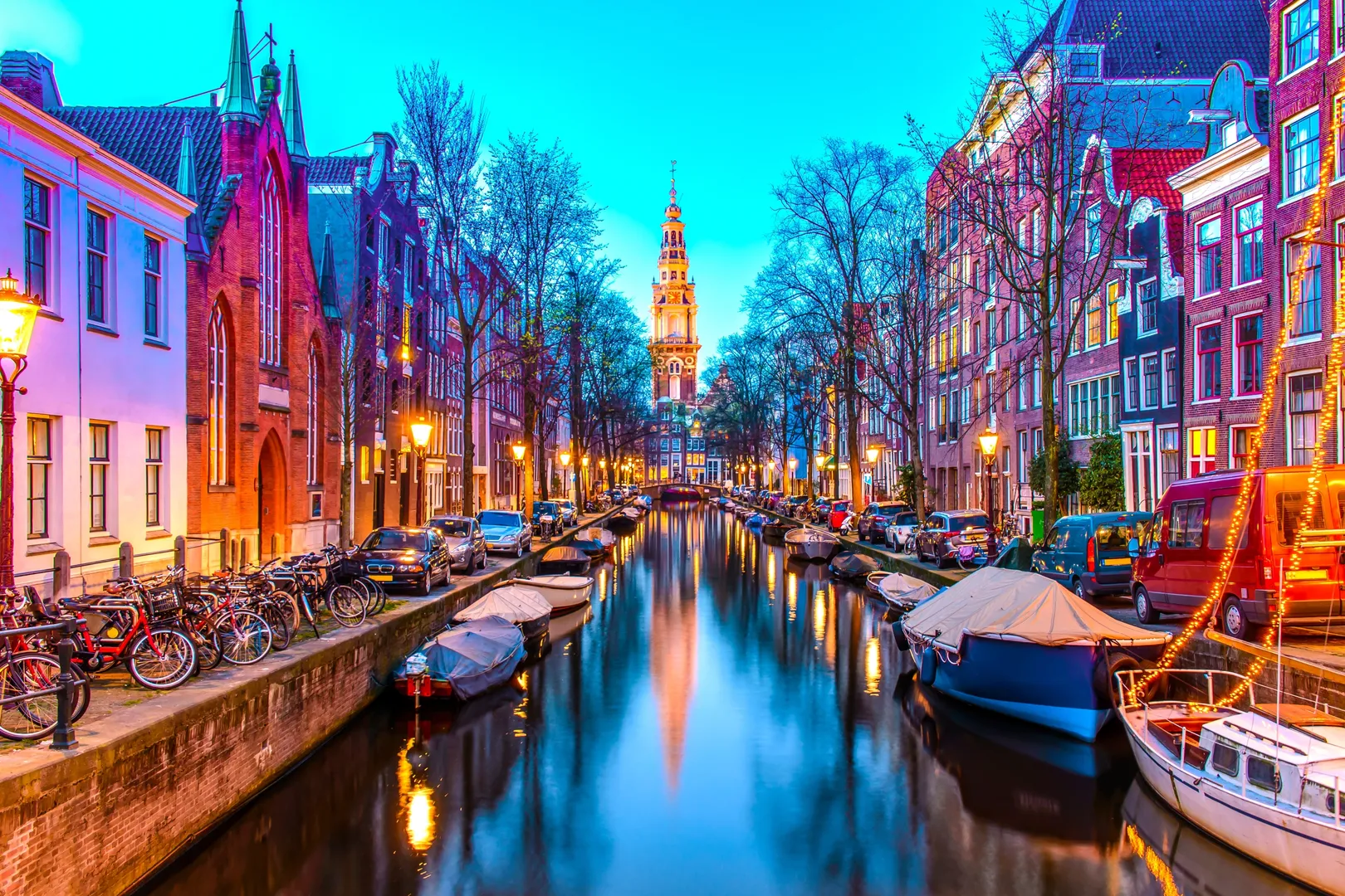 Organisez un voyage d'entreprise à Amsterdam avec INNOV'events Travel.